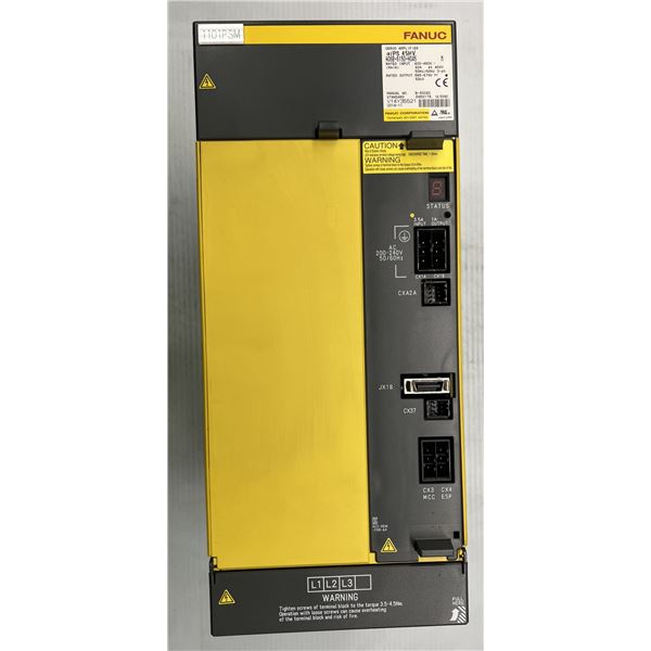 Fanuc #A06B-6150-H045 Servo Amplifier