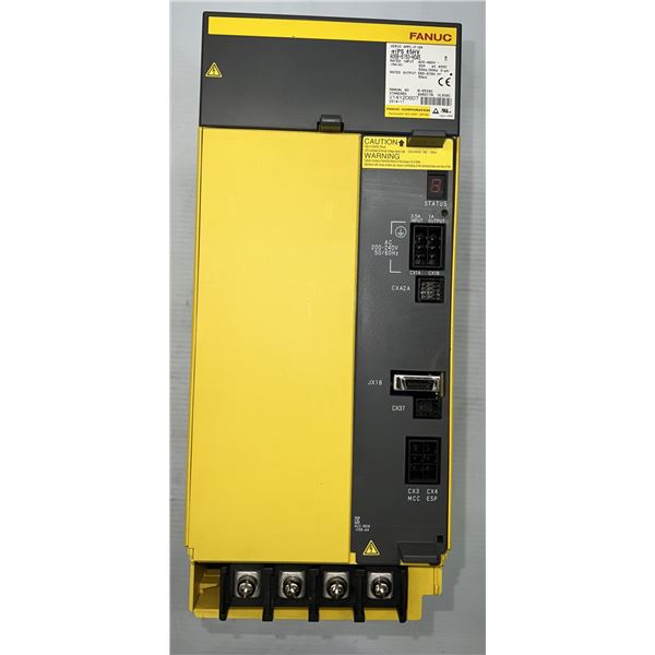 Fanuc #A06B-6150-H045 Servo Amplifier