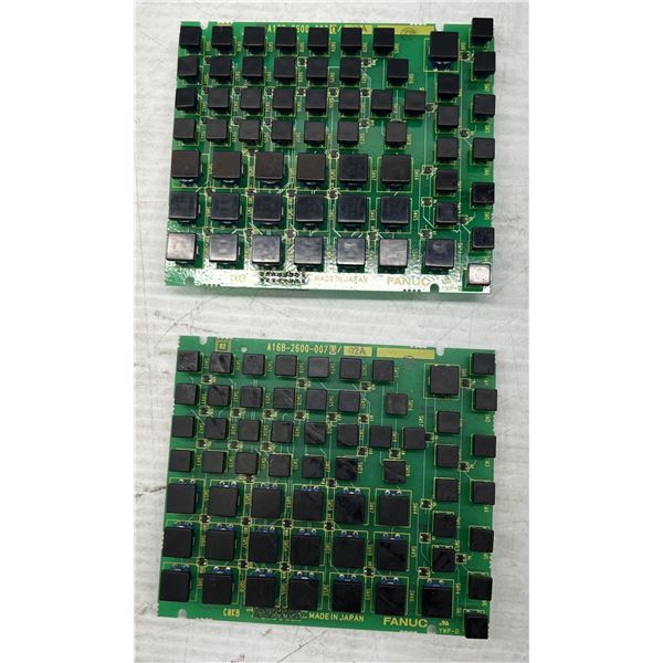 New? Lot of (2) Fanuc #A16B-2600-0070/02A Circuit Board