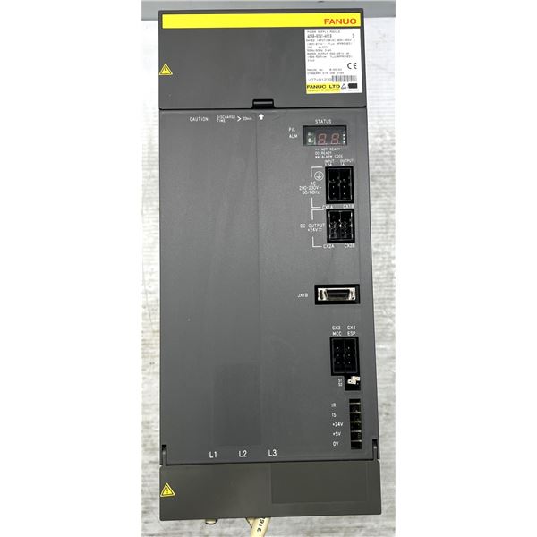 Fanuc #A06B-6091-H118 Power Supply