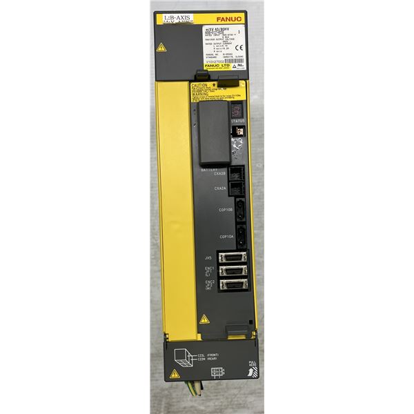 Fanuc #A06B-6127-H208 Servo Amplifier