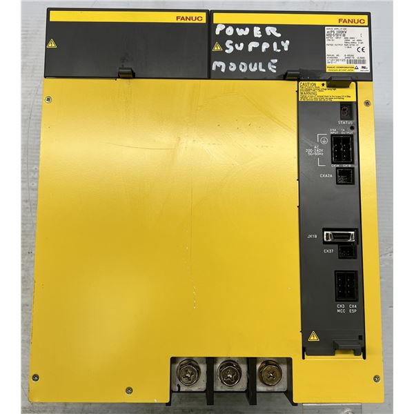 Fanuc #A06B-6150-H100 Servo  Amplifier