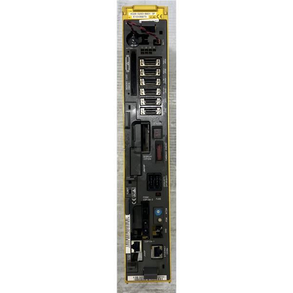 Fanuc #A02B-0283-B801 OP Module with Circuit Boards