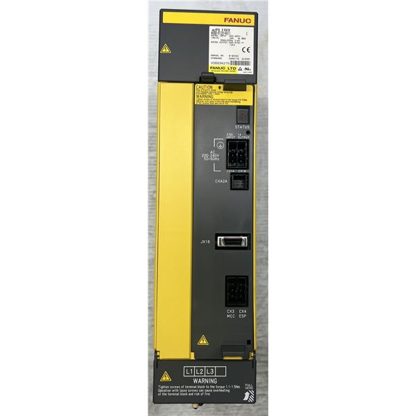 Fanuc #A06B-6120-H011 Servo Amplifier