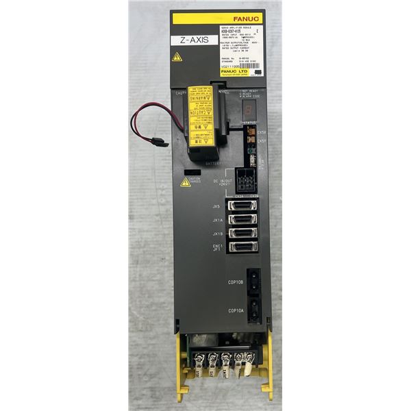 Fanuc #A06B-6097-H105 Servo Amplifier