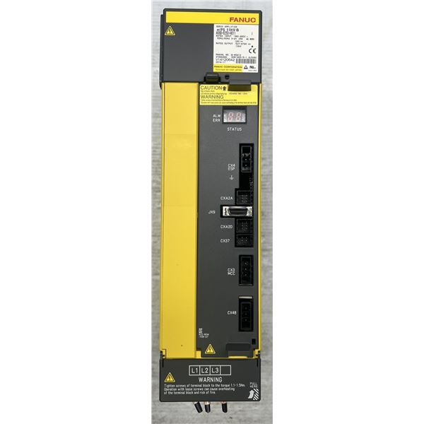 Fanuc #A06B-6250-H011 Servo Amplifier