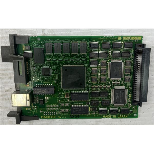 Fanuc #A20B-8100-0671/05B Circuit Board