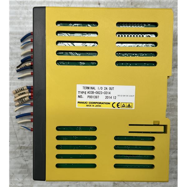 Fanuc #A03B-0823-C014 Terminal