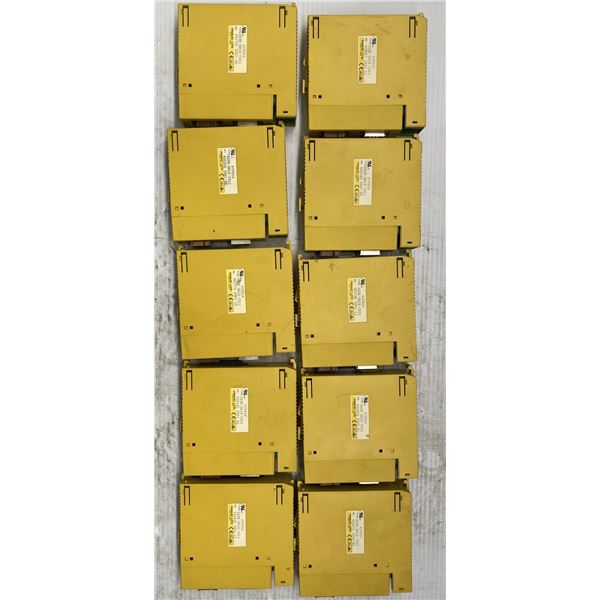 Lot of (10) Fanuc #A03B-0819-C011 Interface Modules