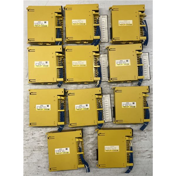 Lot of (11) Fanuc #A03B-0819-C152 Output Modules