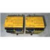 Image 1 : Lot of (2) Pilz #PN0Z X9P 24VDC / #777609 Modules