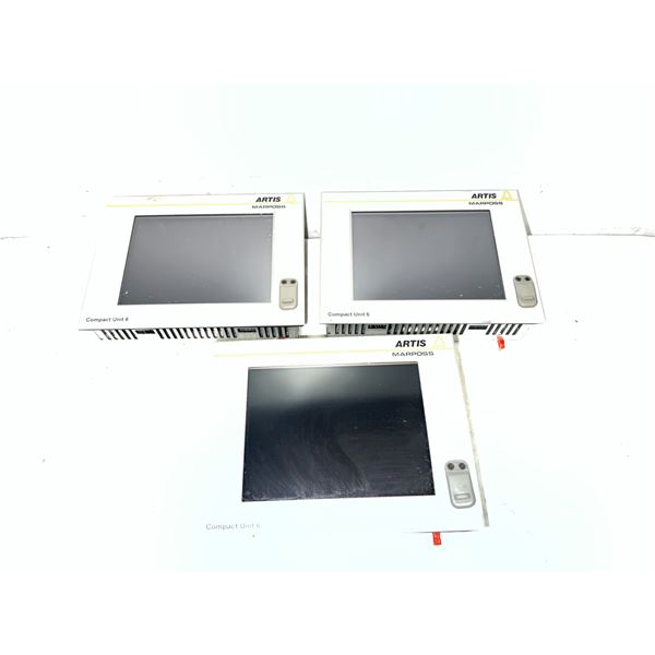 (3) Marposs #TPU-6.1 Screens