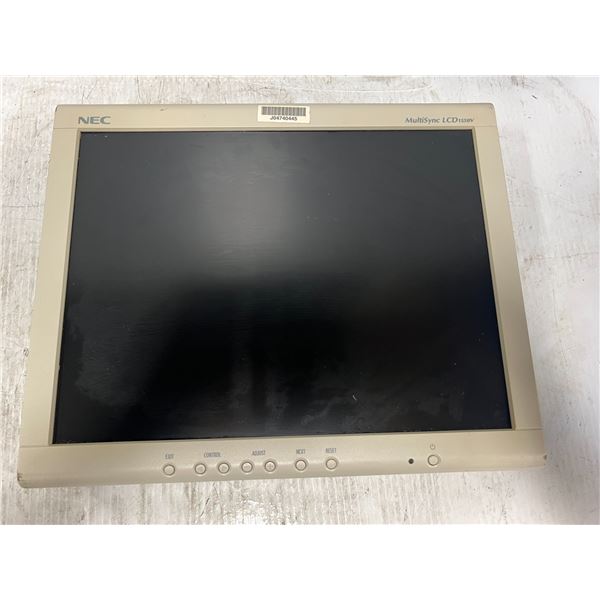 NEC Corp # LCD1550V Screen