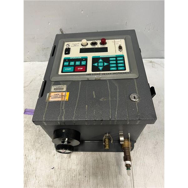 Cincinnati Test Systems #I21-S-15 Controller