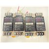 Image 1 : Lot of (4) Omron #S8VS-12024B Power Supplies