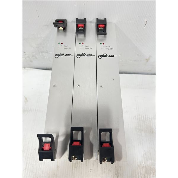 (3) Power One #CPA 500-4530 AC-DC Converters