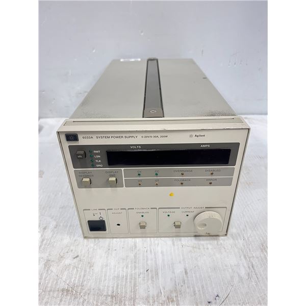 Agilent Technologies #6033A System Power Supply