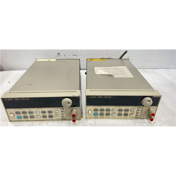 (2) Agilent Technologies #6614C Power Supplies