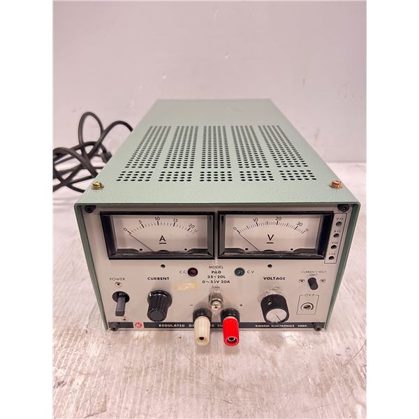 Kikusui #MODEL PAD 35-20L Power Supply