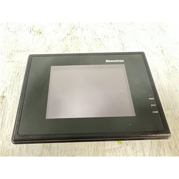 Nematron #PV-570SV4 5.7" Powerview TCH, HMI Screen