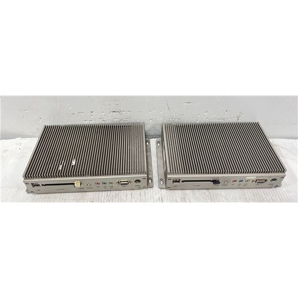 Lot of (2) Advantech #UNO-2171-C11E Embedded Automation Computers