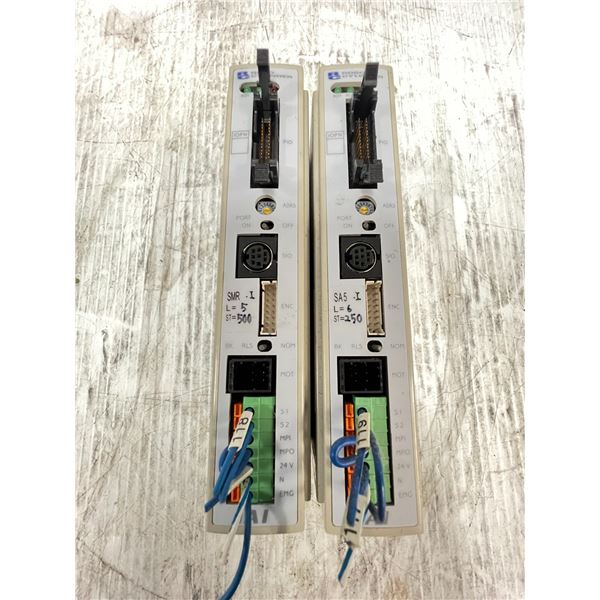 (2) IAI Corp. #RCP2-C-SMR-I-PM-0-P Modules