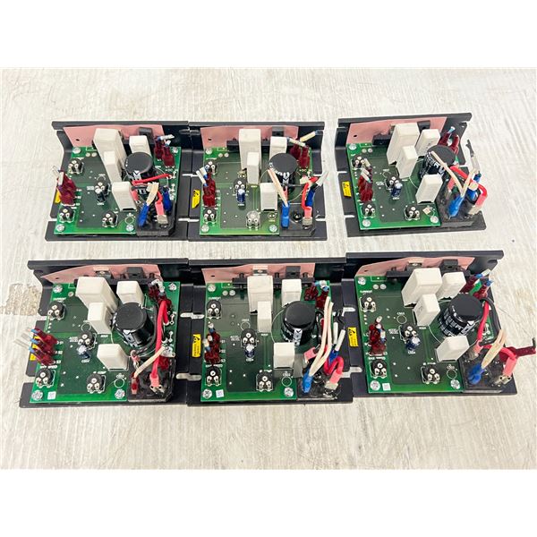 Lot of (6) Minarik Drives #XP02-115AC Motor Speed Controls