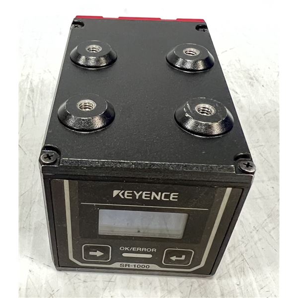 Keyence #SR-1000 Autofocus 1D 2D Bar Code Reader Scanner