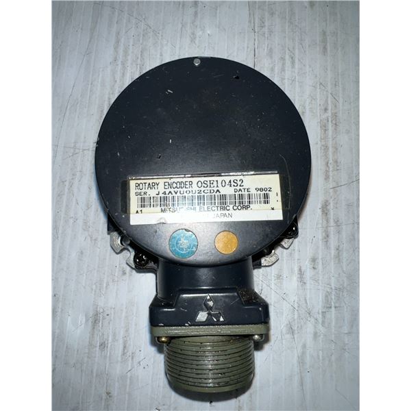 Mitsubishi #OSE104S2 Rotary Encoder