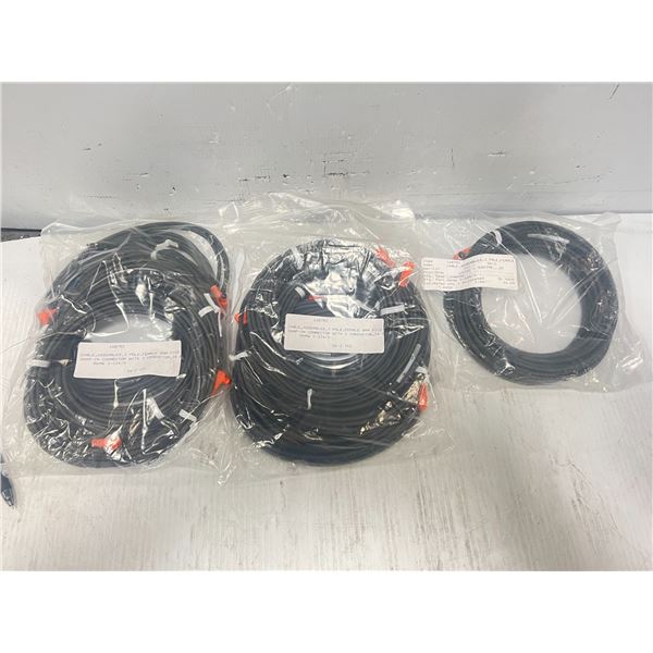 Lot of Lumberg Cables #168782 / #RKMW 3-224/5