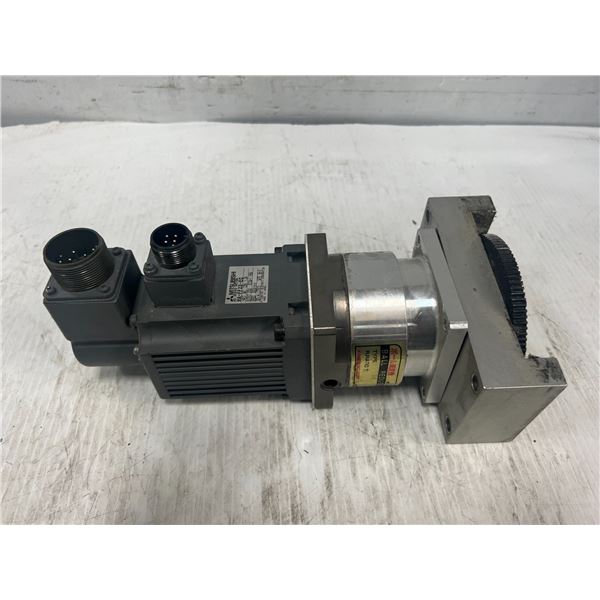 Mitsubishi #HA-FF23-EC AC Servo Motor