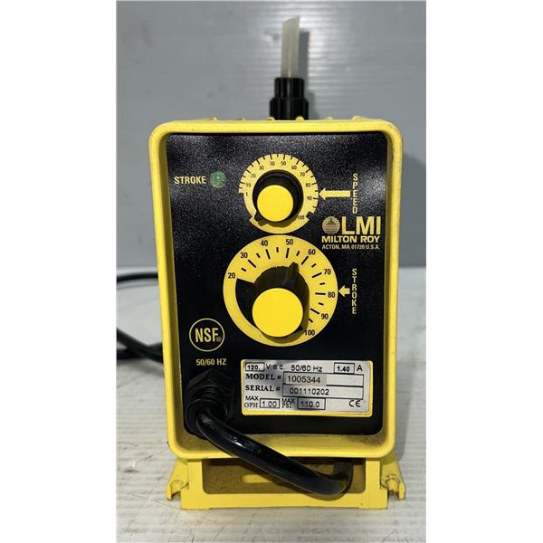 LMI Milton Roy #1005344 Pump