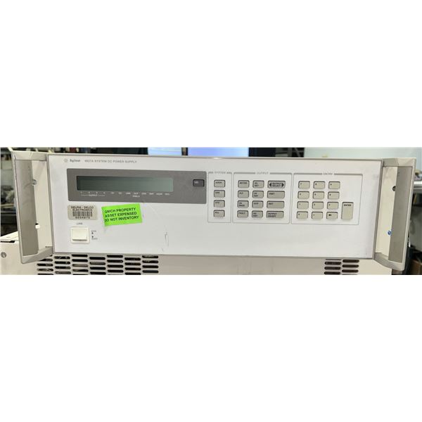 Agilent #6627A DC Power Supply