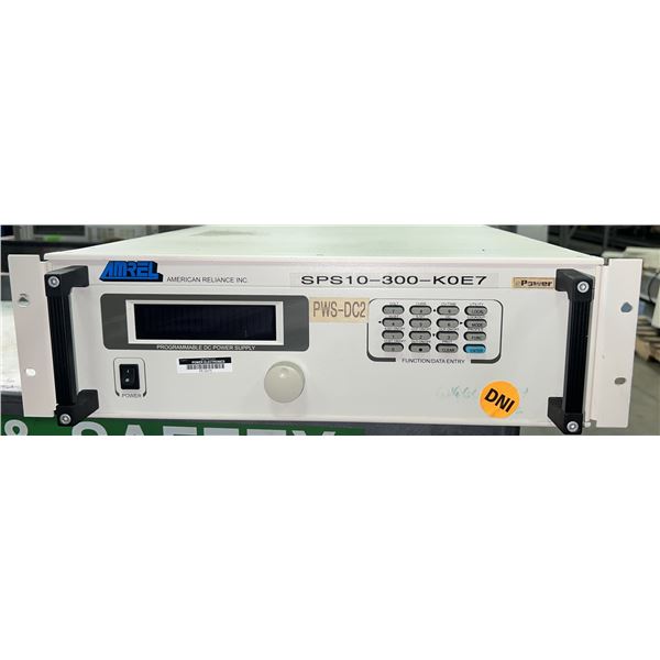 American Reliance #SPS10-300-K0E7 Power Supply