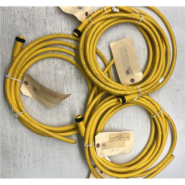 Lot of (3) Cord sets as Pictured