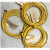 Image 1 : Lot of (3) Cord sets as Pictured