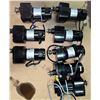 Image 1 : Lot of (8) Bodine Electric #24A2BEPM-D3 Gearmotor