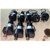 Image 2 : Lot of (8) Bodine Electric #24A2BEPM-D3 Gearmotor