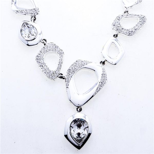 Swarovski hand necklace Clearance