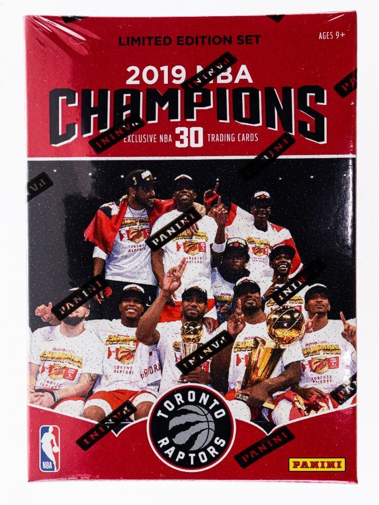 Toronto Raptors 2019 NBA Champions -Exclusive 30 Card Collection ...
