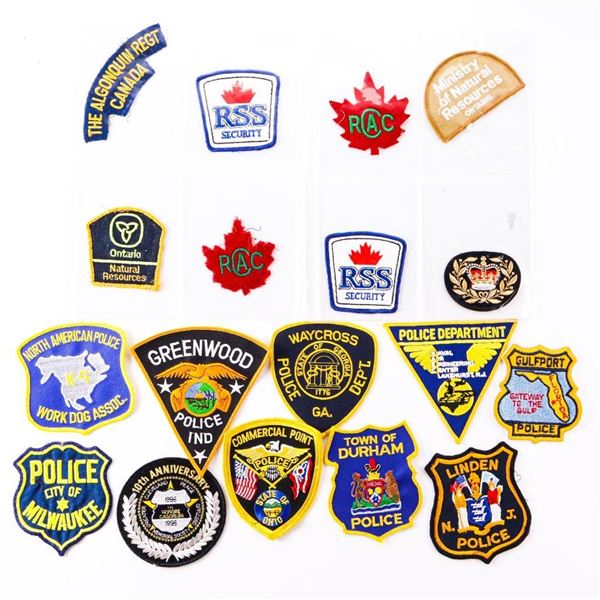 Collection 18 POLICE Security Crests Emroidered collection-18-police-security-crests-emroidered