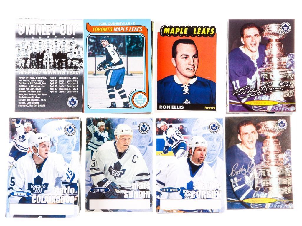 Toronto Maple leafs Limited Edition - 120 Cards & Collector' Pin