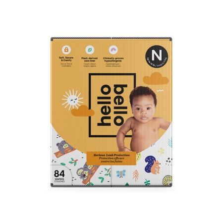 Hello Bello Premium Baby Diapers Fun Gender Neutral Designs - Size ...