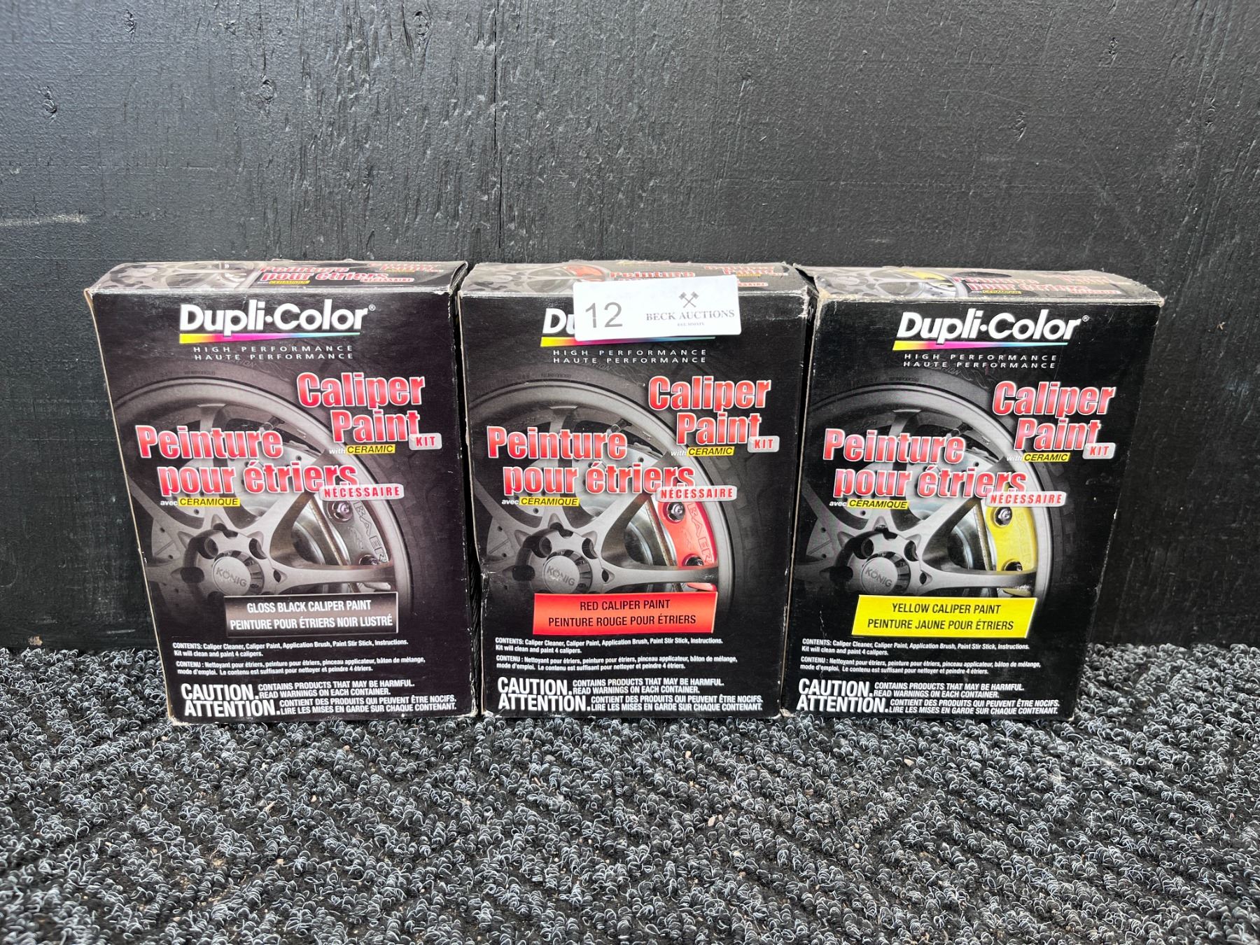 DupliColor Caliper Paint Beck Auctions Inc.