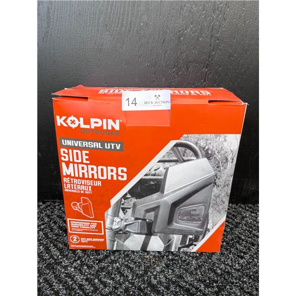 Kolpin Outdoors Universal Utv Side Mirrors