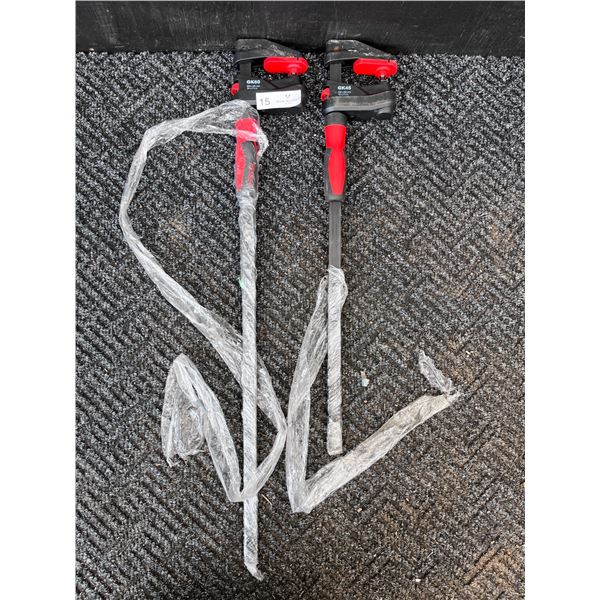 2 16IN/24IN Beesey Clamps