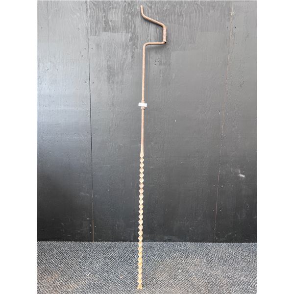 Hand Operated Ground Screw