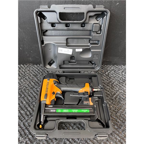 Bostitch SX1838 Pneumatic Brad Nailer & Stapler Beck Auctions Inc.
