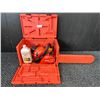 Image 1 : Echo 14IN Chainsaw