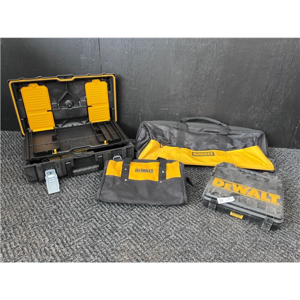 DeWalt Tool Cases (Empty)